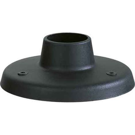 BASE PER PALO Ø 60 mm - Colore Nero