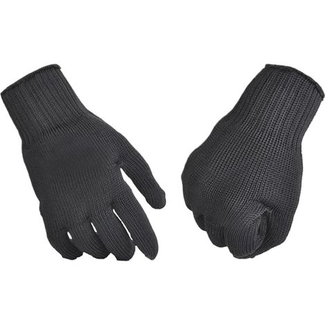 1 Paire de s Anti-coupures for la pêche, la boucherie, Le bâtiment et. s de sécurité for la sécurité au Travail.(Medium) (1/5)