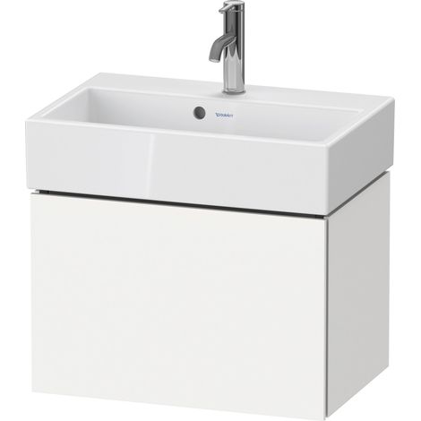 Duravit L-Cube mueble bajo lavabo suspendido, Compact, 1