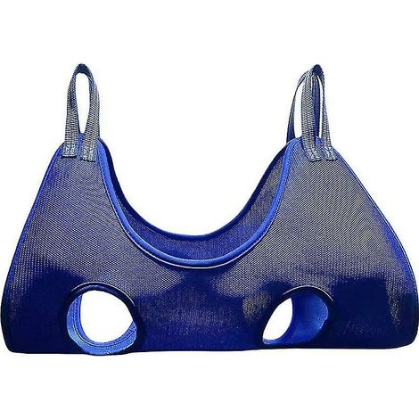 Hamac de toilettage suspendu pour chien, idéal pour la coupe des ongles – DELKEVIC (1/5)