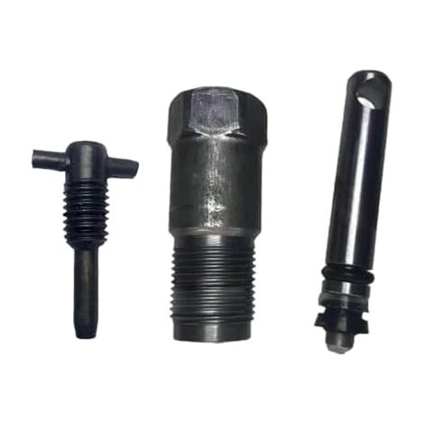 Pompe Universelle à Cric Hydraulique Vertical, Double Étanchéité, Vis d'échappement, Pièce de Rechange 1T 20T Levage, Longueur 55mm - (1/5)