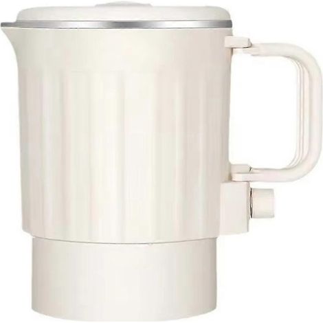 Mini bouilloire acier inoxydable pliable voyage bouilloire rangement électrique eau bouilloire bouilloire UE prise (1/5)
