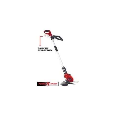 TAGLIABORDI A BATTERIA 18V TESTA MOBILE TAGLIO CM.24 (GECT 18 LI) EINHELL