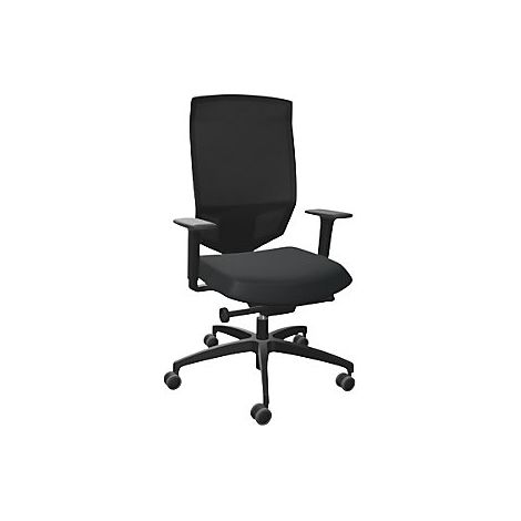 Dauphin  Sedia girevole da ufficio JUST EVO MESH  con schienale