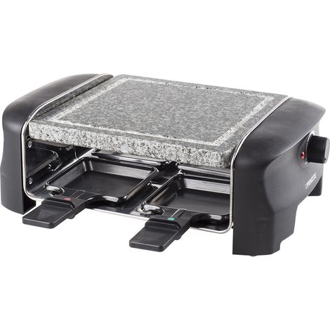 Princess 162810 Raclette 4 Stone Grill Party