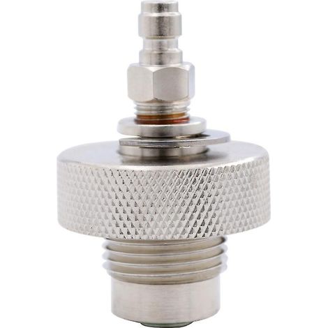 Adaptateur de remplissage DIN pour outils de plongée, 300 bar, mâle/femelle, acier inoxydable TY (1/5)