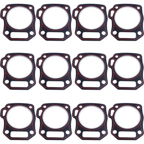 Adefol Small Engine Motor Parts Cylinder Head Gasket 12pcs Kit for Hond GX160 GX200 5.5HP 6.5HP Lawn Mower Replacement Parts for 12251-ZF1-800 (1/5)