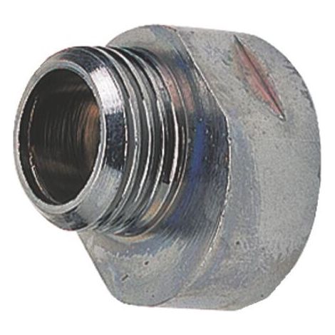 RACCORD LAITON CHROME EXCENTRE 5 - FEMELLE - MALE