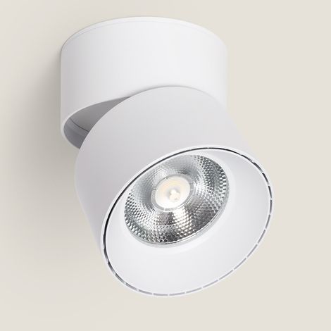 Applique LED 30W Alluminio Circolare Bianco New Onuba 4000K Bianco Naturale (1/5)