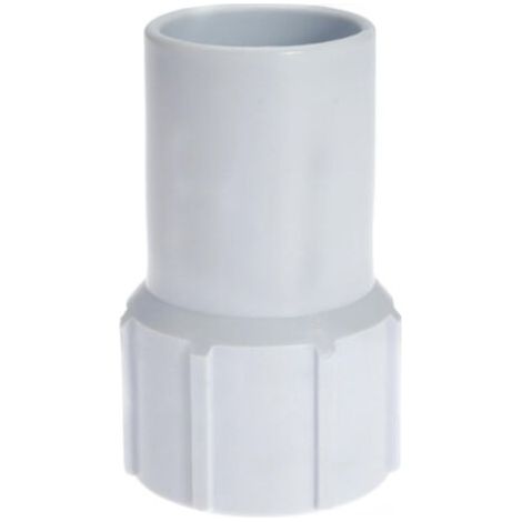 Connettore per tubo di aspirazione piscina 32/38/50 mm – Tubo a spirale – Attacco per tubo di pulizia
