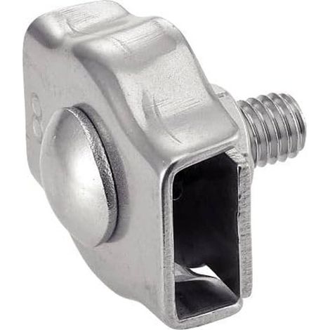 5 Serre-Câbles Simple 10 mm - Inox A4 - D-Work