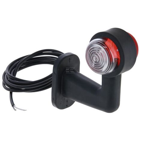 Marker light 12/24V 125.5x145x68mm UNIVERSAL LA35006KR