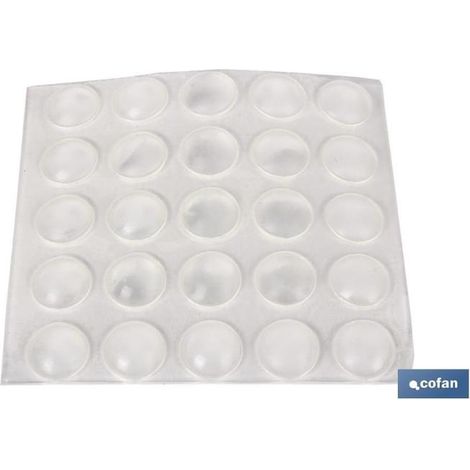 25 UDS GOTA PROTECTORA ADHESIVA 10 X 3MM - COFAN