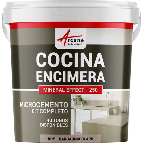 Microcemento cocina: para encimera y suelo de la cocina