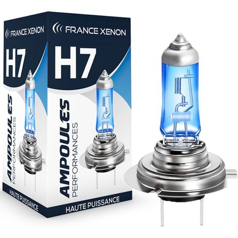 1 x Ampoule H7 55W 12V SUPER WHITE - FRANCE-XENON - Ampoule halogène PX26d (1/5)