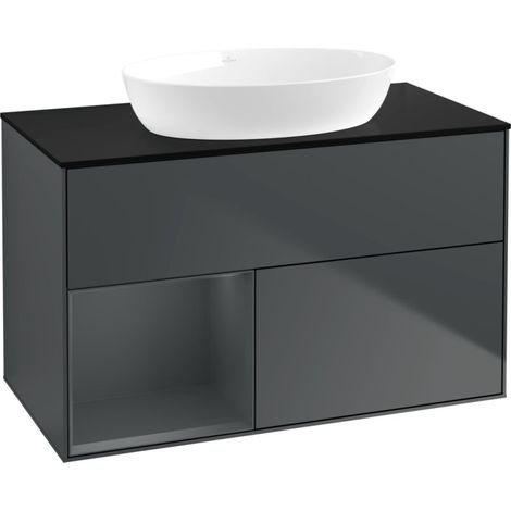 Villeroy & Boch FA12HGHG Meuble sous-lavabo Finion FA1 (1/2)
