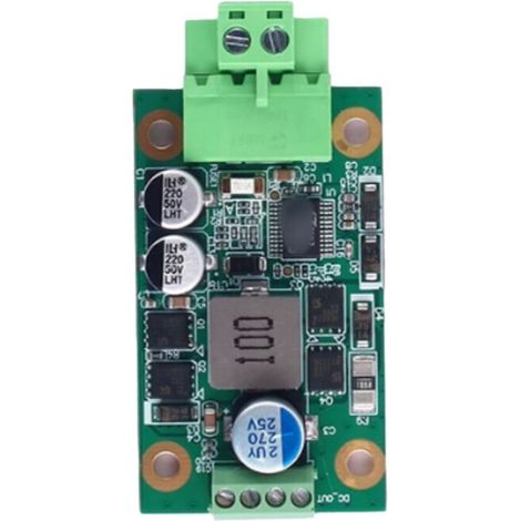 Módulo regulador de voltaje de alta potencia, elevador y reductor de grado industrial, salida de 9-36 V a 19 V 6 A. (1/2)
