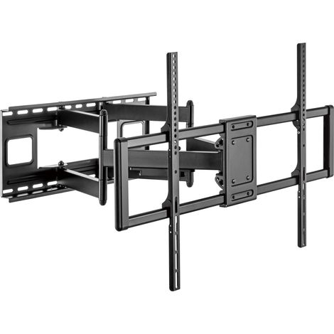 Equip Wandhalterung 60`-120`1TFT 120kg 2Gelenke Neigung sw