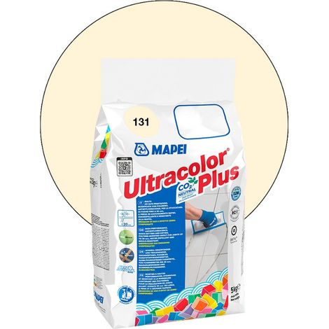 Joint de carrelage ULTRACOLOR PLUS MAPEI  131 Vanille - 5 Kg