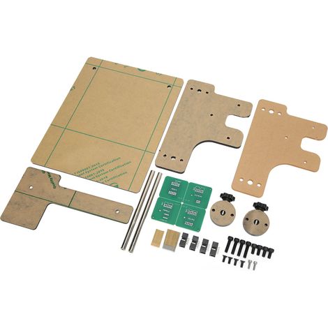 Kit d'adaptateurs de cadre BDM100, support de programmation universel en métal PMMA, outil de diagnostic de puce ECU (1/5)