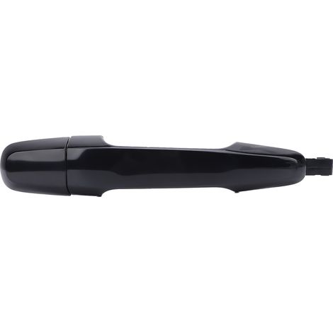 Poignée de porte extérieure, poignée confortable, noire, résistante aux rayures, traction extérieure de remplacement pour Triton L200 2006 à 2015 arrière (1/5)