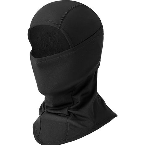Cagoule Moto Polaire Balaclava Hiver Tour de Cou Noir (1/4)