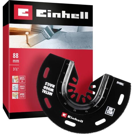 lama da taglio a tuffo in bimetallo per metallo e legno 88 mm (1/2)
