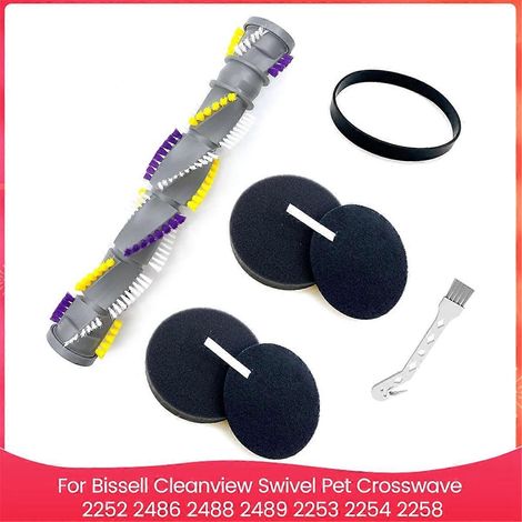 Pièces de rechange pour aspirateur Cleanview Swivel Pet Crosswave 2252 2486 2488 2489 2253 2254 2258 (1/5)
