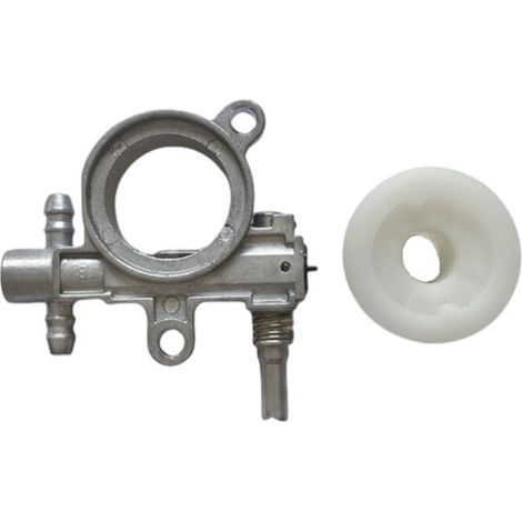 1set Oil Pump for Chainsaw Chain Saw 25cc 38cc for Chain Saw Replacement Parts (1/4)