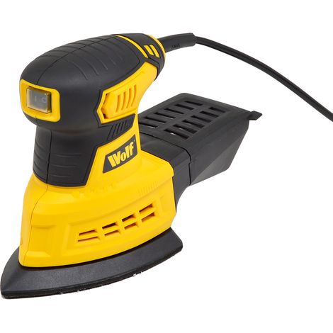 Detail Sander 200w Ferret Triangular Corner Palm Mouse 12500rpm (1/4)