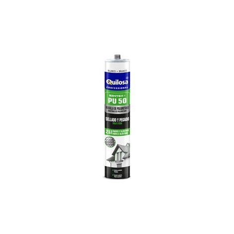 Cartucho sellador poliuretano blanco sintex pu-50 quilosa