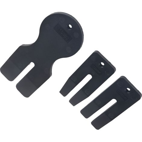 3pcs Outils De Dépose Garniture Portière T10383 Clips Panneau Porte Auto Remplacement Pour Land Rover (1/5)