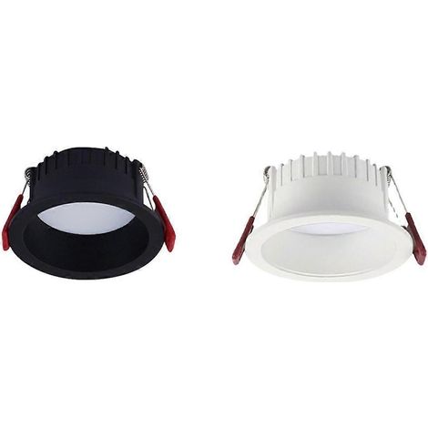 Runder LED-Einbaustrahler mit Blendschutzfunktion, ideal für die Innenbeleuchtung (1/5)