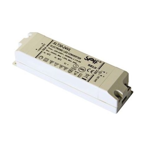 alimentation électronique 24 volts dc - 30 watts ip20 aric 0632 (1/2)