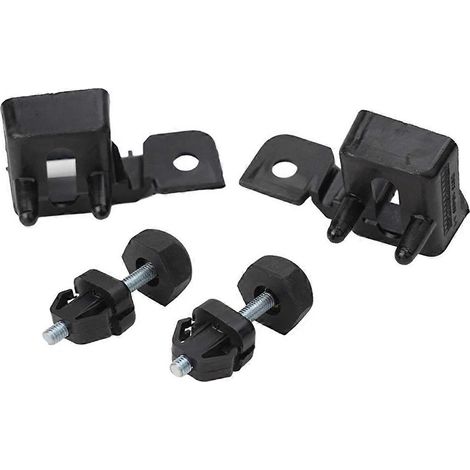 Kit de fixation de phare gauche et droit et de butée de capot pour Ford (1/5)