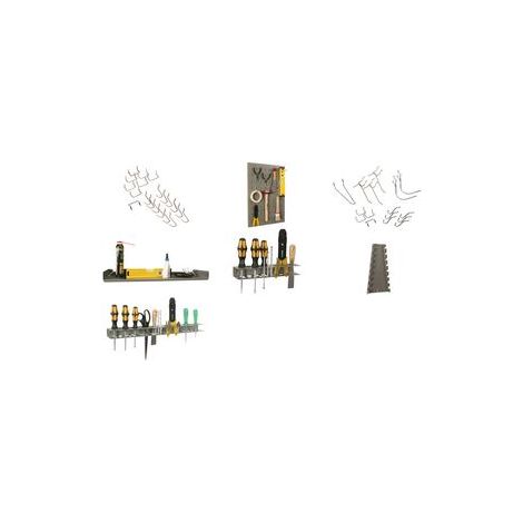 Rangement d'outils allit storeplus flex m 8 acier thermolaqué 25.5 cm