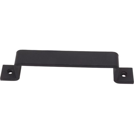 Poignée de porte, barre de traction, entraxe de 153 mm, accessoire en fer pour armoire, penderie, maison (1/5)