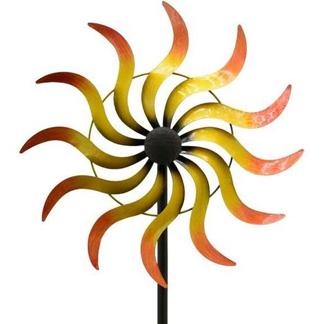 Windrad Metall 42x169cm