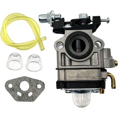 Kit Carburateur - Pour Debroussailleuse Scheppach MFH 3300-4P Et Sunseeker SK-C33 SS - 1 Pièce (1/5)