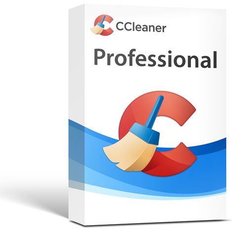 CCleaner • Professional Plus • 3 Geräte • 1 Jahr • PC