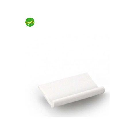 Profilo unghietta Arcansas 15x13 m1 pvc bianco