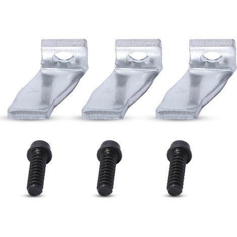 3 pièces kit de pare-chaîne pour tronçonneuse Husqvarna 346 351 353 357 359 435 440 445 450 503886301 (1/5)