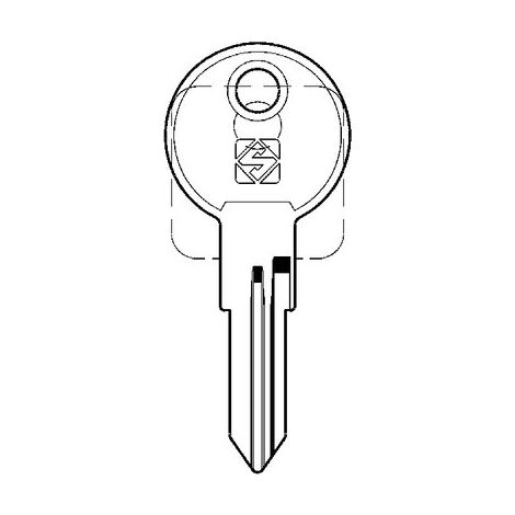 CHIAVE PIATTA BMB5 SILCA - ACCIAIO NICHELATO- 10 pezzi