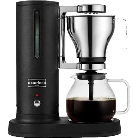 Caffettiera elettrica - AARKE - AAA1301 - Nero Opaco - Colore principale: Nero - Finitura: Nero Opaco