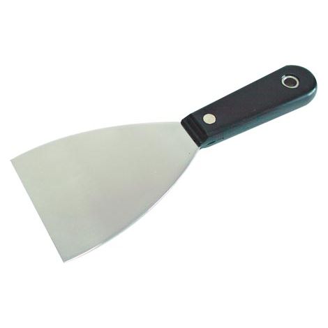Spatola mega 125mm manico in plastica lucidata