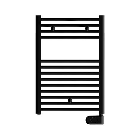 TERMOARREDO ELETTRICO H. 700 MM CON TERMOSTATO TEKNO DIGIT Bianco L. 400 mm - W 300
