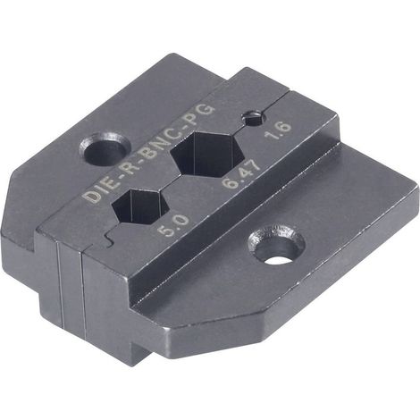 [GEBRAUCHT] B-Ware Neutrik DIE-R-BNC-PG BNC-Stecker Verbindungstechnik schwarz 1 Stück 75x75mm