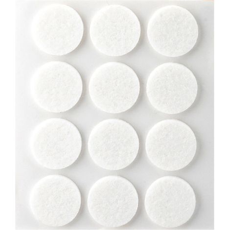 Patins Feutre Adhésifs 22mm Protection Silencieuse Des Sols - Inofix (1/3)