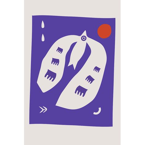Tableau flying bird Toile imprimée (1/5)