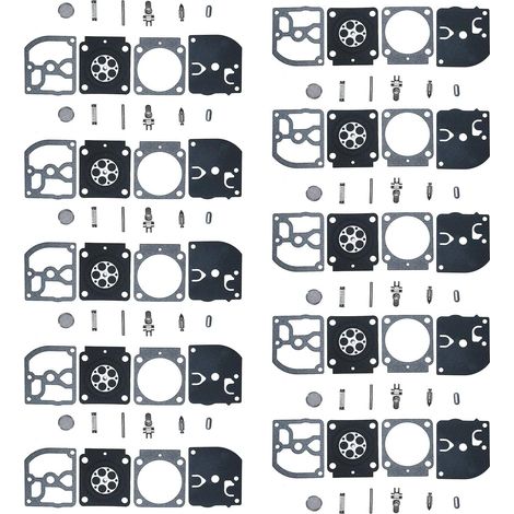 For Stihl FS85 FS80R FS85R FS85T FS85RX Trimmer, Carburetor Repair Kit, For Zama C1Q-S70A C1Q-S150 C1Q-S153 C1Q-S160 C1Q-S165 C1Q-S166 C1Q-S169 C1Q-170 C1Q-S186, Replace For Zama RB-161 (1/5)